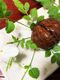 ご褒美♡栗の渋皮煮☆ブランデー風味-レシピのメイン写真