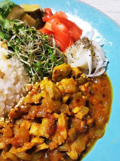 腸活✨チキンのスパイスカレー-レシピのメイン写真