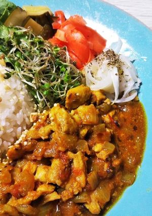 腸活✨チキンのスパイスカレー-レシピのメイン写真