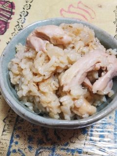 簡単ジンジャーチキンライス-レシピのメイン写真