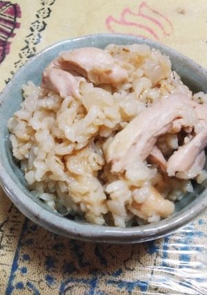 簡単ジンジャーチキンライス-レシピのメイン写真
