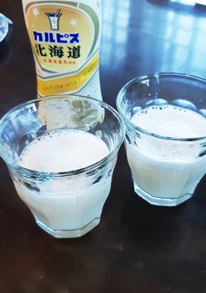 カルピスdeバナナシェイク-レシピのメイン写真
