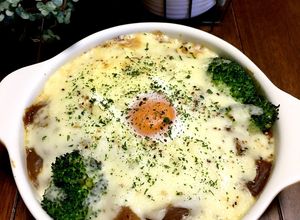 ☆残ったカレーで♪変身♪焼きチーズカレー-レシピのメイン写真