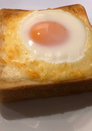 ビスマルクピザ風トースト-レシピのメイン写真