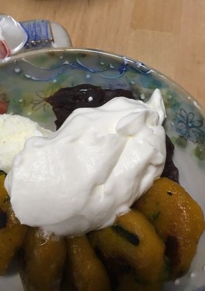 カルピスクリームぜんざい-レシピのメイン写真