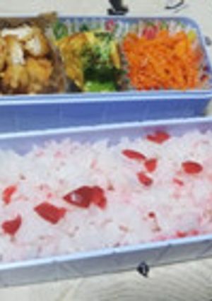 簡単・おいしい・傷みにくい　ニコニコ弁当-レシピのメイン写真