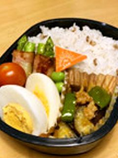 カレー香る野菜たっぷり弁当-レシピのメイン写真