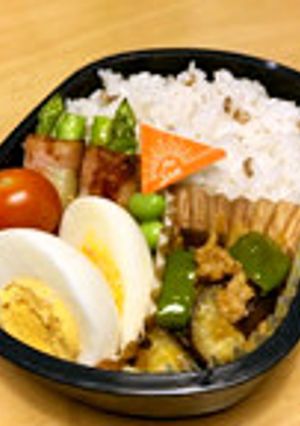 カレー香る野菜たっぷり弁当-レシピのメイン写真