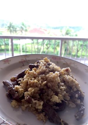 肉love チャーハン in Guam-レシピのメイン写真