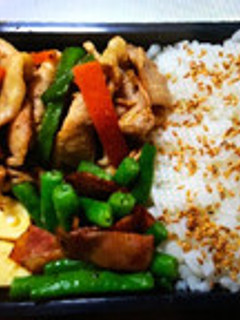 簡単・おいしい・傷みにくい 彩り弁当-レシピのメイン写真