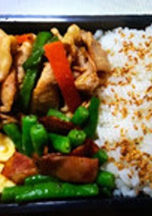 簡単・おいしい・傷みにくい　彩り弁当-レシピのメイン写真