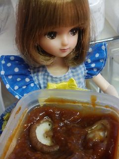 リカちゃん♡しいたけの味噌漬けꕤ*.゚-レシピのメイン写真