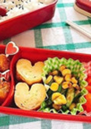 簡単おいしい傷みにくい　元気の出る弁当-レシピのメイン写真