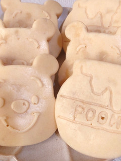 離乳食後期♪りんごときな粉の蒸しパン-レシピのメイン写真