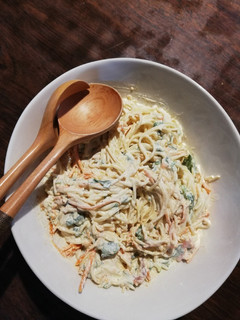青ネギマヨネーズのパスタサラダ☆★-レシピのメイン写真