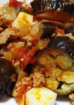 なすのミートチーズ-レシピのメイン写真