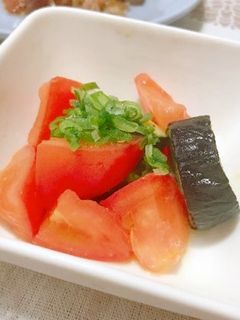 トマトとなすのマリネ-レシピのメイン写真