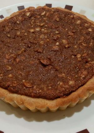 豆腐ナッツチョコタルト(低カロリー?)-レシピのメイン写真