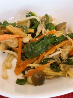 にらの和え物-レシピのメイン写真