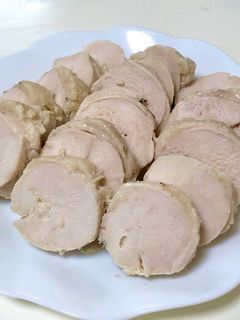 塩麹とハーブのしっとり鶏ハム☆安心加熱-レシピのメイン写真