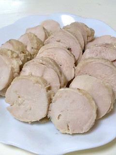 塩麹とハーブのしっとり鶏ハム☆安心加熱-レシピのメイン写真