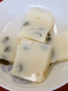 豆乳寒(小豆入り)-レシピのメイン写真