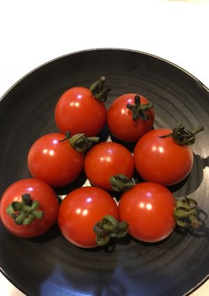 しわしわのミニトマト復活！-レシピのメイン写真