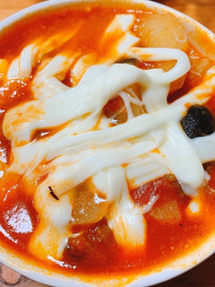 もちもちチーズのじゃがトマト煮-レシピのメイン写真