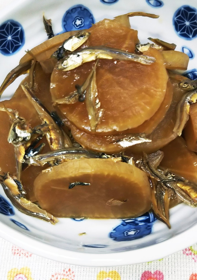 たくあんの炊いたん-レシピのメイン写真