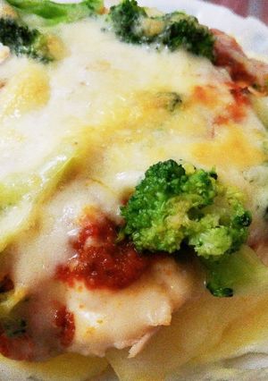 コストコ　ピエロギでグラタン-レシピのメイン写真