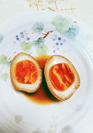 簡単味卵-レシピのメイン写真