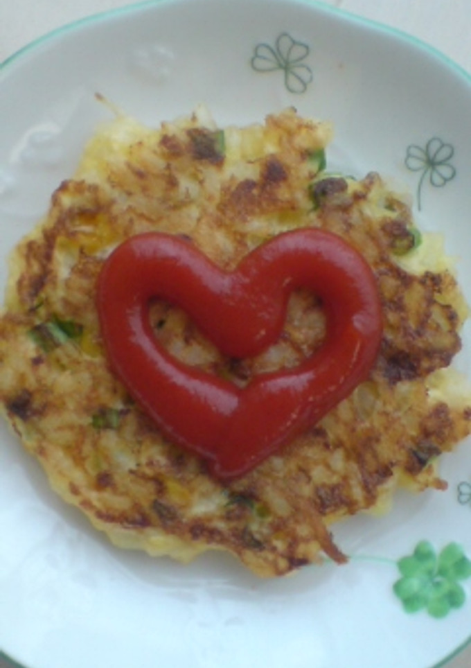 ＊簡単おいしい楽しい＊まぜまぜ焼きごはん-レシピのメイン写真