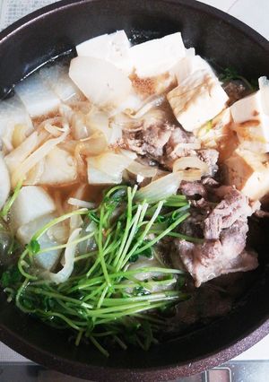 ☆リーズナブルに豚肉豆腐☆-レシピのメイン写真