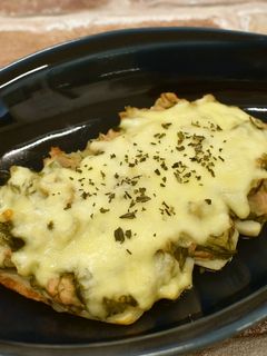 味付け不要!めかぶとちくわのチーズ焼き-レシピのメイン写真