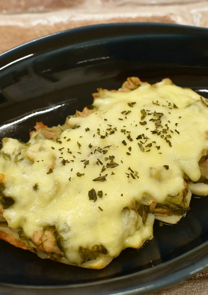 味付け不要！めかぶとちくわのチーズ焼き-レシピのメイン写真