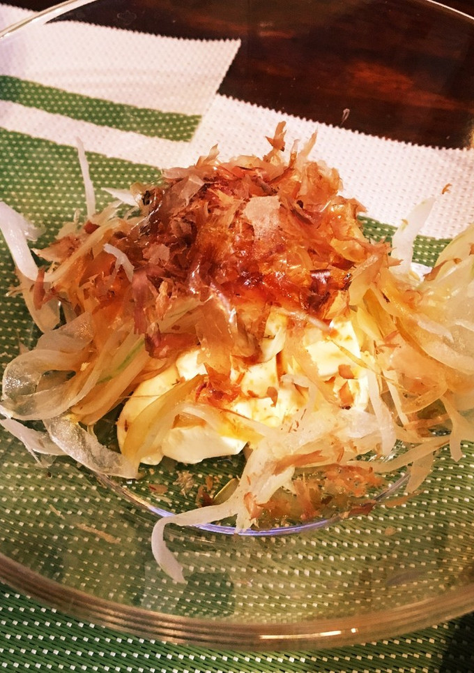 簡単！　クリームチーズ　のお刺身-レシピのメイン写真