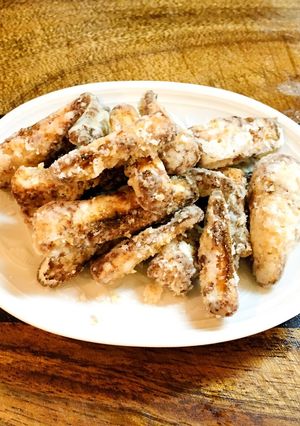 ゴボウの3粉揚げ-レシピのメイン写真