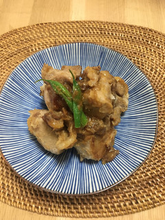 里芋と豚肉の生姜煮-レシピのメイン写真