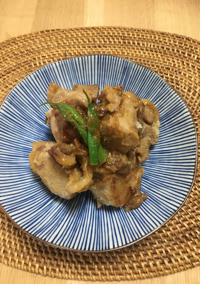 里芋と豚肉の生姜煮-レシピのメイン写真