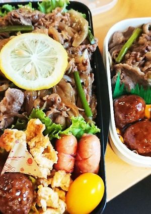 高２男子のお弁当10月10日-レシピのメイン写真