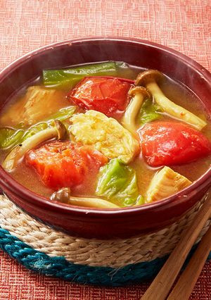サラダチキンのカレースープ-レシピのメイン写真