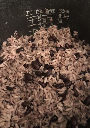簡単海外でお赤飯-レシピのメイン写真