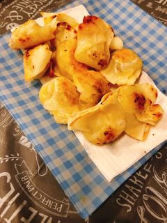 はちみつバターのさつまいも餃子-レシピのメイン写真