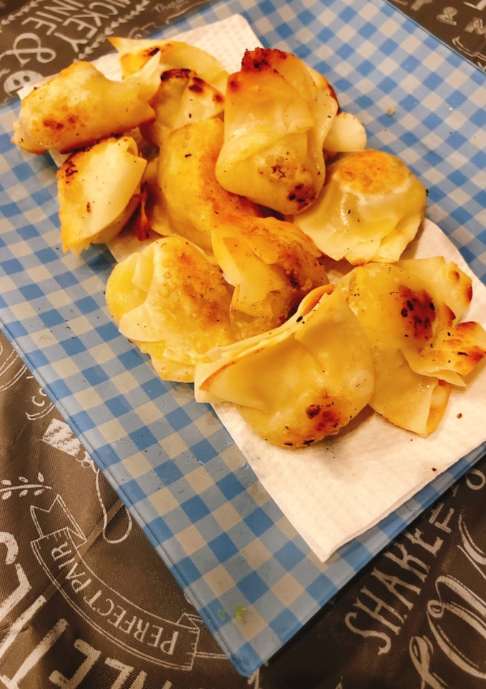 はちみつバターのさつまいも餃子-レシピのメイン写真