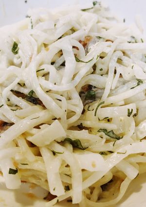 大根と梅しそサラダ-レシピのメイン写真
