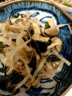 きのことわかめのポン酢和え-レシピのメイン写真