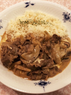 簡単ビーフストロガノフ-レシピのメイン写真