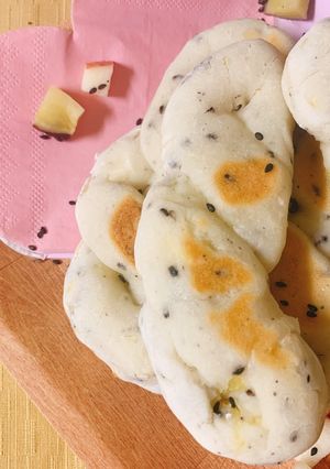 フライパンパン☆30分でさつまいもパン-レシピのメイン写真