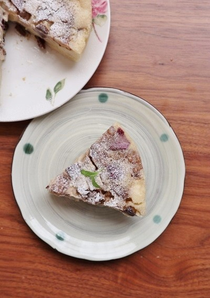 炊飯器とHMで♪さつまいものケーキ-レシピのメイン写真
