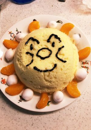 ワンボウル！カルピス蒸しパン-レシピのメイン写真